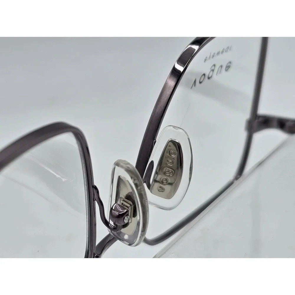 Vogue‎ Eyewear Womens Vo4274 Square Eyewear Frames - Light Violet Demo Lens